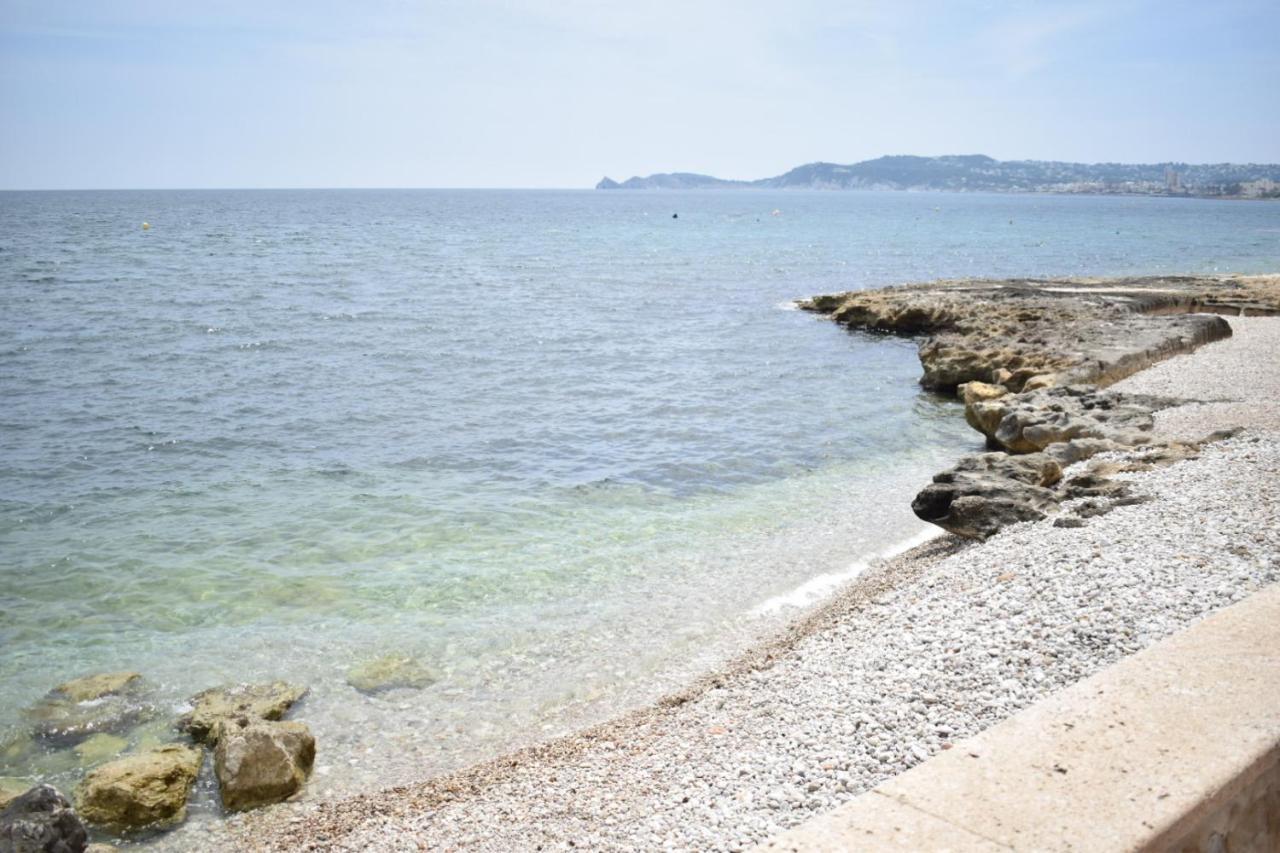 “Arena” Estudio Con Vistas Al Mar Javea Exterior photo